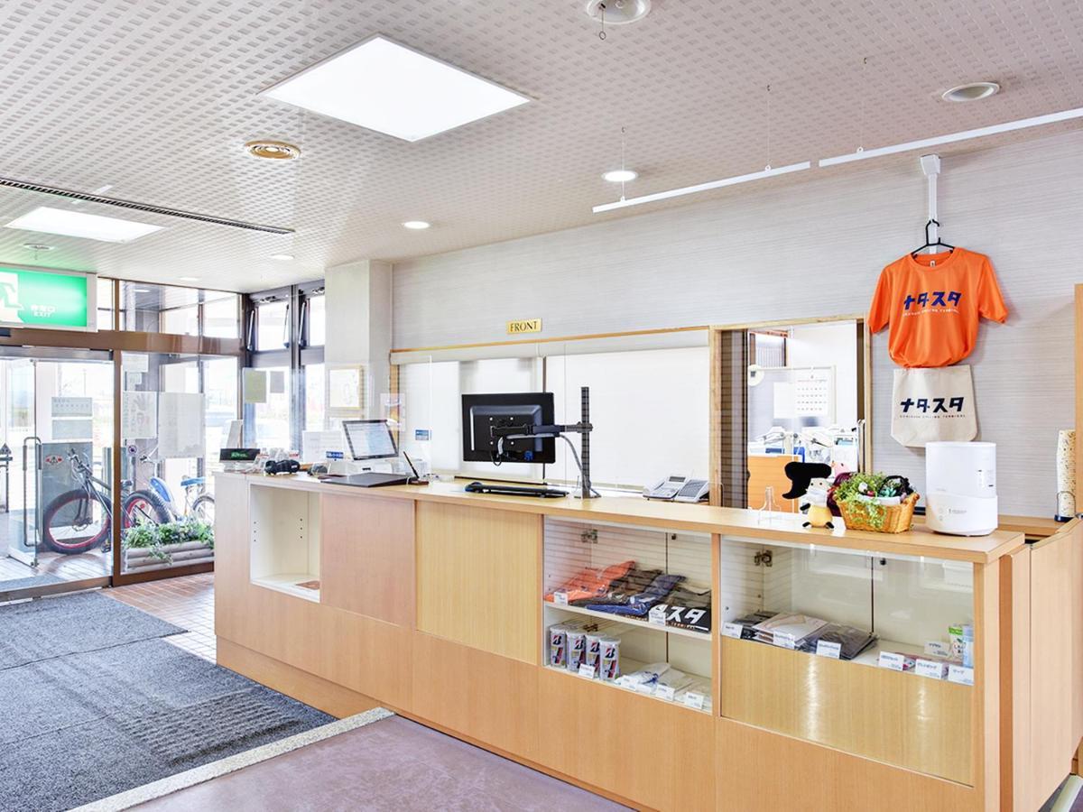 Uchinadamachi Cycling Terminal Hotell Exteriör bild