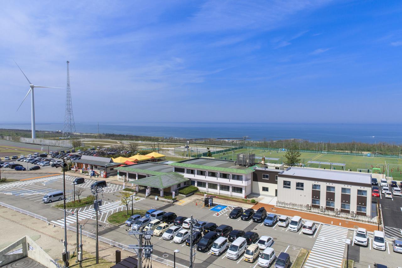 Uchinadamachi Cycling Terminal Hotell Exteriör bild