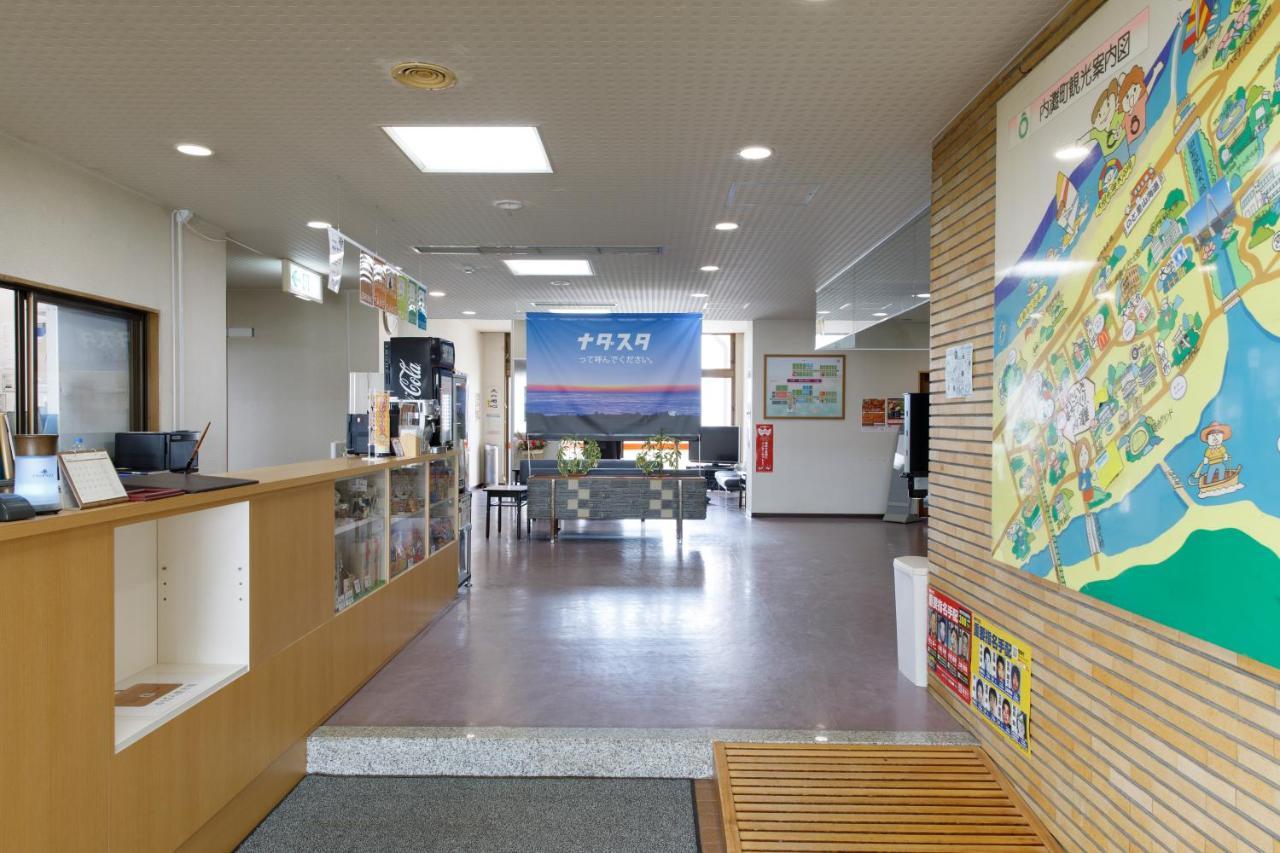 Uchinadamachi Cycling Terminal Hotell Exteriör bild